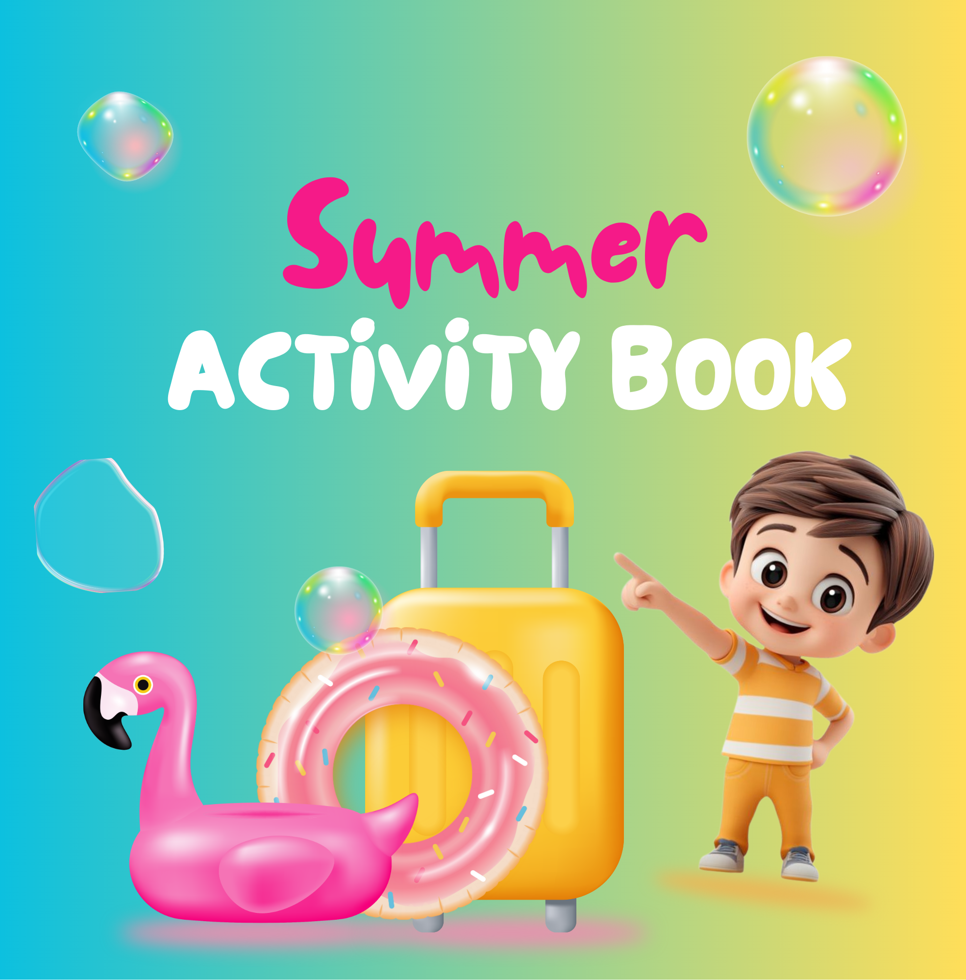Summer Activity Book