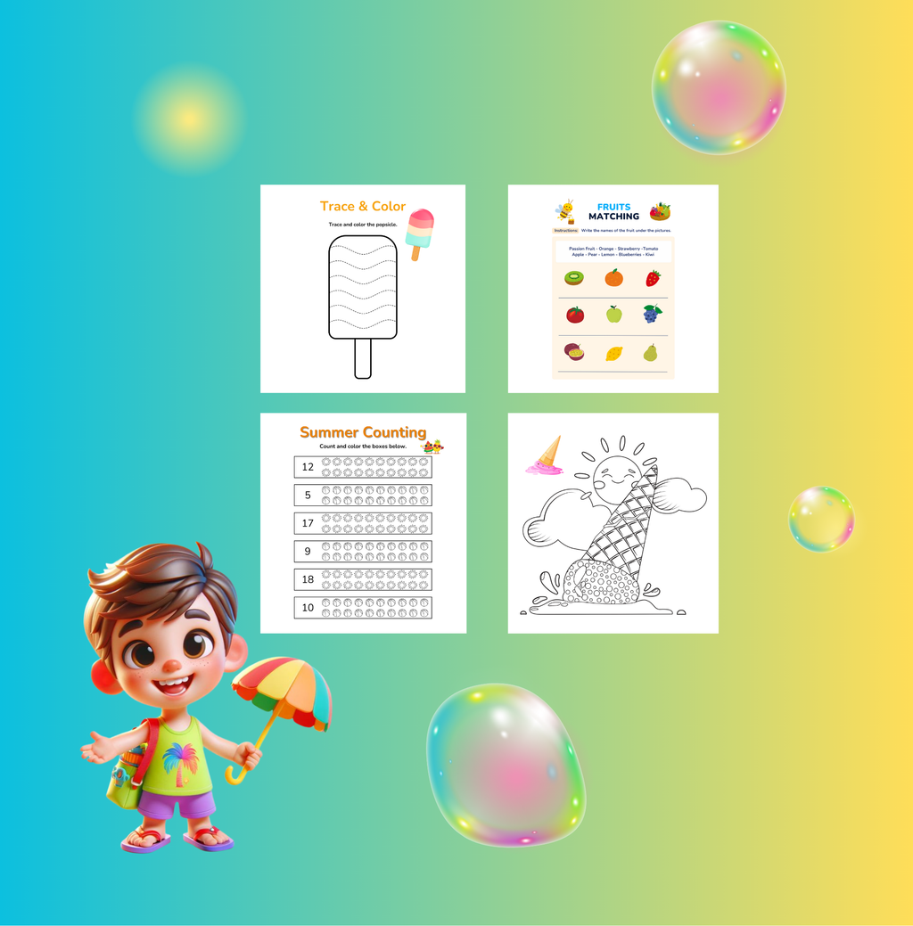 Summer Activity Book