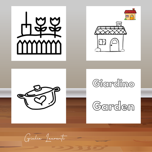 House and Cleaning Fun Cozy Home:  A Coloring Book