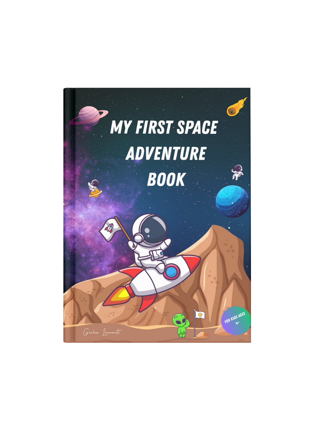 My First Space Adventure Book