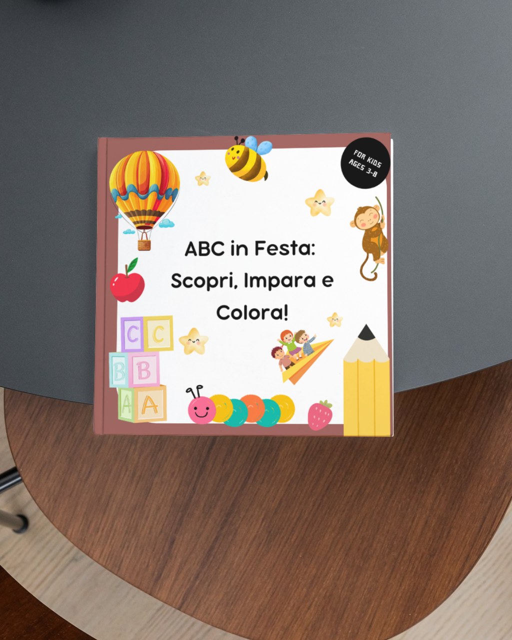 ABC in Festa: Scopri, Impara e Colora!