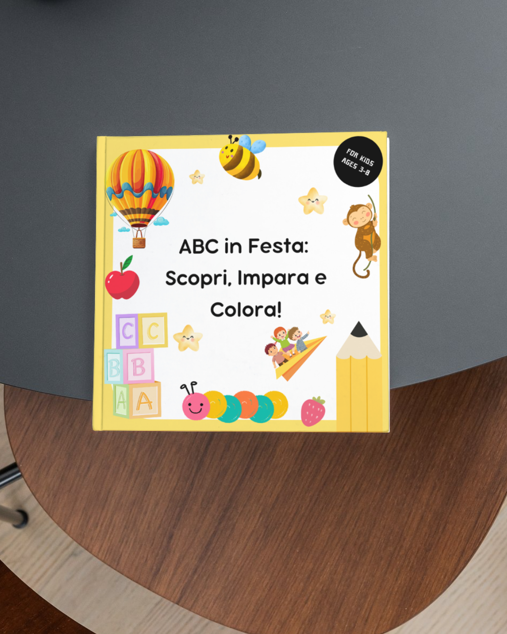 ABC in Festa: Scopri, Impara e Colora!