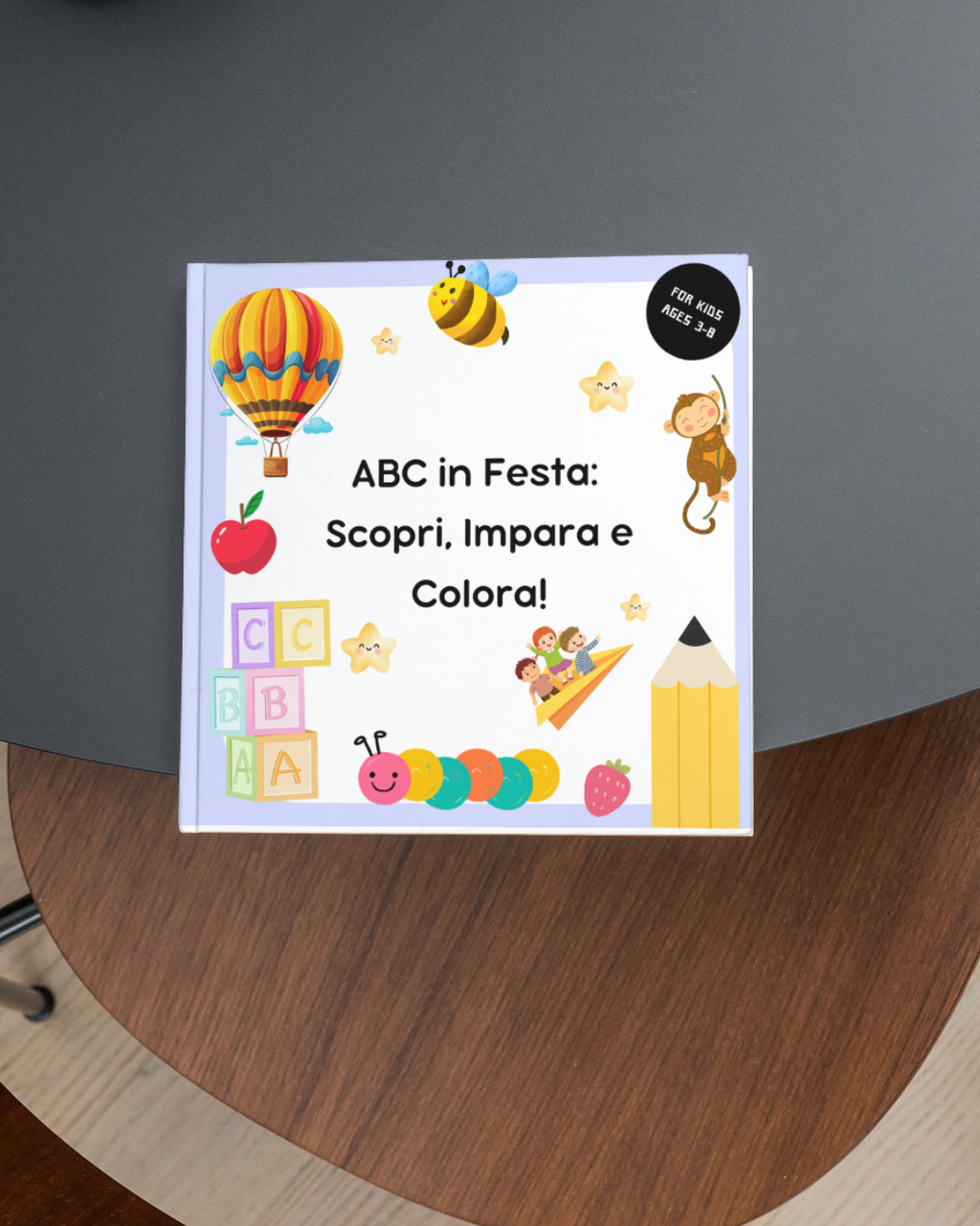 ABC in Festa: Scopri, Impara e Colora!