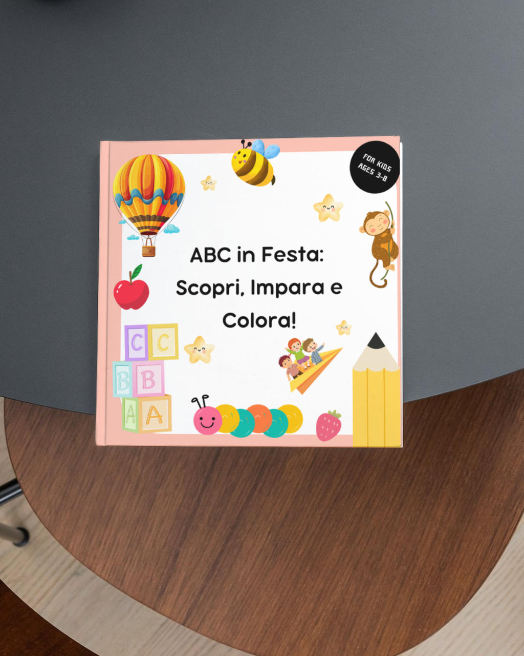 ABC in Festa: Scopri, Impara e Colora!
