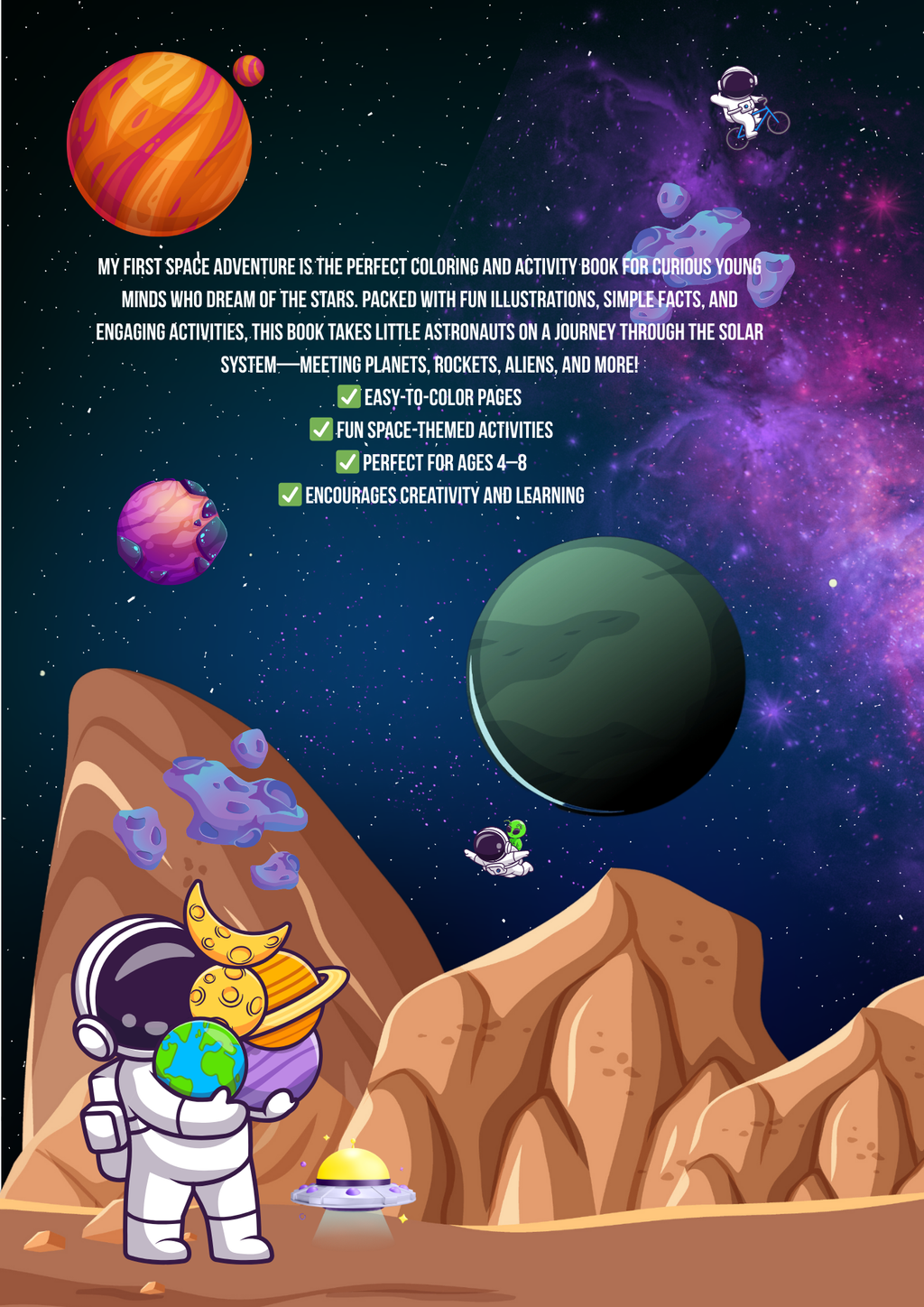 My First Space Adventure Book